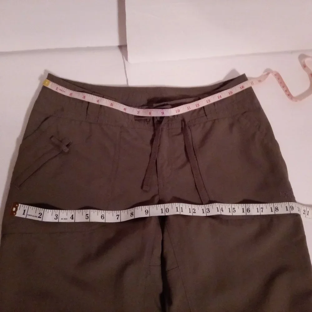 The North Face brown 2-way pants sz 6 - Picture 7 of 12
